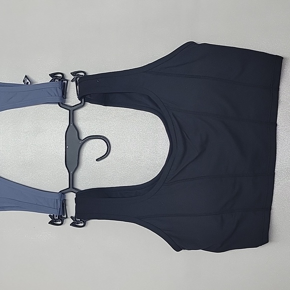 Steve Madden Women's Blue and Black Sports Bras - Picture 5 of 6